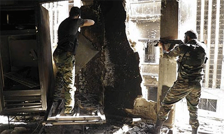 Daesh viola el alto el fuego en Damasco e Idleb